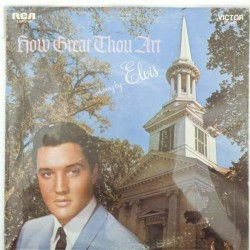 Пластинка Elvis Presley How Great Thou Art